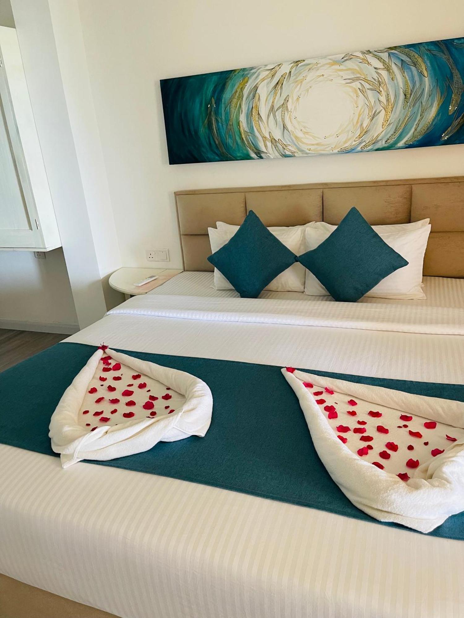 Blue Maalu Resort アンバランゴダ エクステリア 写真